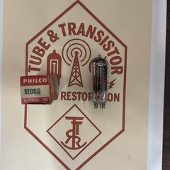 Philco 12DB5 Vintage vacuum tube Tested NOS Emission (M12B-Z Stock)