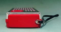 Vintage Seiko Solid State AM/FM Radio with Red Dial, HTF, Untested