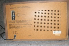 Vintage AM FM Radio Magnavox R434 MCM Made In Japan WORKS!