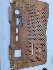 Norelco Tube Radio Made In Holland B5X98A For Parts