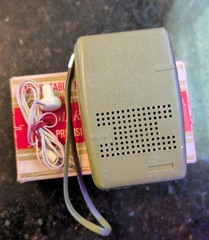 Markson&rsquo;s 7 AM Radio Vintage Model 7 Working