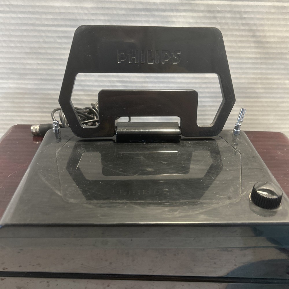 Philips Indoor FM Radio TV Antenna SDV2210/27 Untested