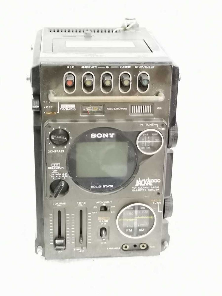 Sony FX-300 Jackal TV Radio Cassette Recorder Vintage JDM Repair Parts