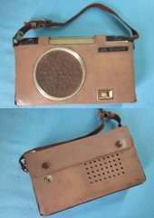 Victor 8TA-6 Transistor Radio 8-Trans MW SW Rare Junk Vintage Japan JP