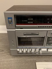Vintage SOUNDESIGN Model 5642 Radio Tape Player/Recorder With Manual