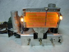 Japanese old vacuum tube radio restored and maintained vintage retro antique JP