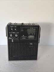 Vintage Sony ICF-5500W Radio Portable 3 Band Receiver AM/FM PSB Tested Works