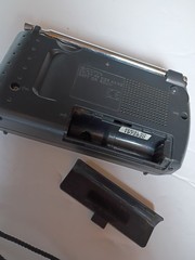 Sony ICF-8 Portable AM/FM Radio Tested Works