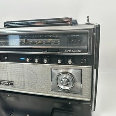 SONY 10 Band Earth-Orbiter CRF-5100 AM/FM/AIR/PSB/LW/SW AC/DC