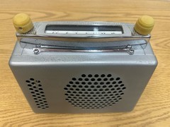VG CONDITION! vintage 6-volt Motorola Car Radio Model 404** UNTESTED