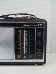 Nordmende Universal MB AM/FM SW Vintage Germany Transistor Radio Parts Only