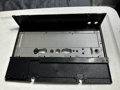 Back Panel of Philips Multi band Radio, Good Condition.