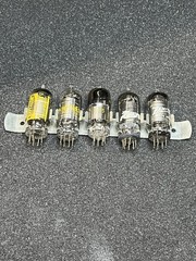 Vintage Zenith Trans-Oceanic Transoceanic H500 Radio Tubes Set