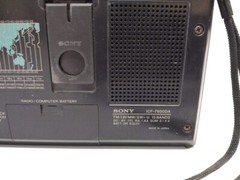 Sony ICF 7600DA FM/LW/MW/SW 15 Bands Receiver Vintage Radio Japan