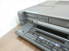SONY WV-SW1 Hi8 8mm VHS VCR W Video Deck Player Working Confirmed