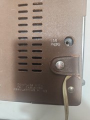 Vintage General Electric P977E AM/FM Radio: Tested Tuner Needs Adjutment
