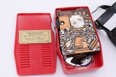 Maruei 6 Transistor Radio Model 6YR-10A Japan Parts