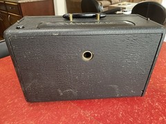 Zenith Trans-Oceanic H500 Portable Vintage Radio with Wave Magnet. Working!!