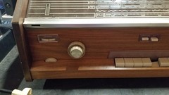 Vintage Radio Philips Table Top Stereo Hi Fi #B4X23A /54~ Holland – Please Read