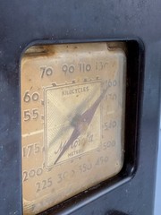 Working Motorola Tube Radio 1939 Art Deco Design Bakelite Model 61A MID CENTURY