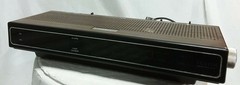 Zenith R460 Vintage AM/FM Clock Radio Touch N Snooze Wood Grain Tested Working