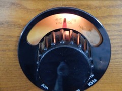 Spirit Of St Louis SOSL Wireless Valve AM/FM Cassette Radio WORKING ORDER!