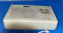 Vintage 1980s Magnavox Nightline AM/FM Dual Alarm lock Radio AJ-3280/17