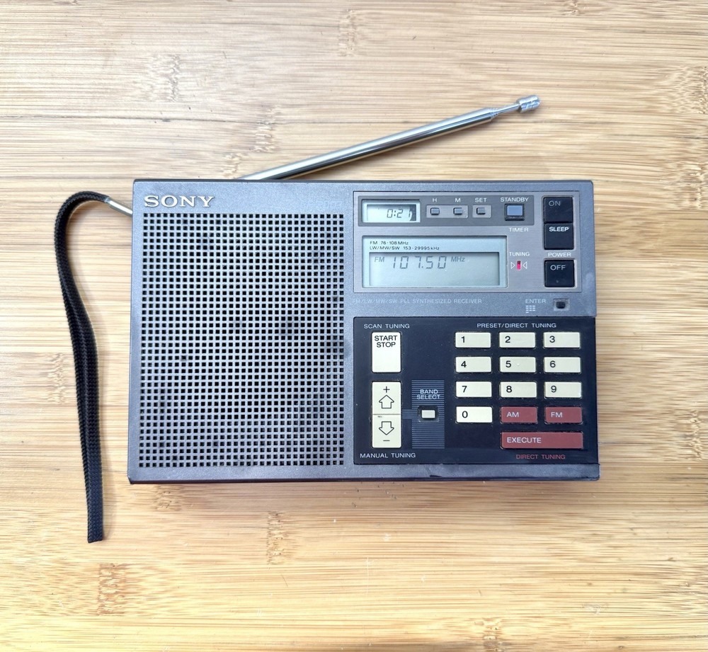 Sony ICF-2003 – Tested