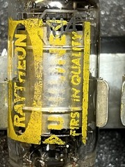 Vintage Zenith Trans-Oceanic Transoceanic H500 Radio Tubes Set