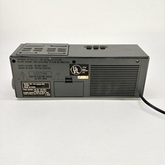 Vintage Sears Roebuck AM/FM Cassette Clock Radio Tape 225.23415 Tested READ