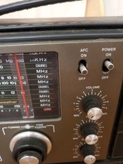 Worldstar MG-6000 Radio Multi-Band AM/FM CB Shortwave Radio