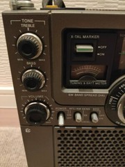 Sony ICF-5900 FM/AM Multi Band Short Wave Radio Receiver