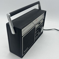 Panasonic RF-590D FM AM 2-Band Receiver AM FM Radio Tuner Vintage 1980&rsquo;s WORKS