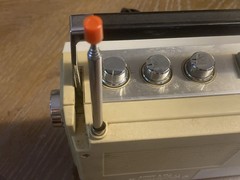 Randix SCR-710 Vintage Stereo Cassette Recorder Portable Radio Working