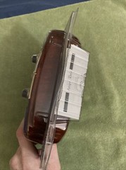 RARE Nostalgia Red Curtis Portable AM/FM Radio Model # RC134 New In Blister Pkg