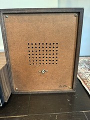 Peerless Model- HSP-52 Vintage 8 Track Receiver. POWERS ON UNTESTED