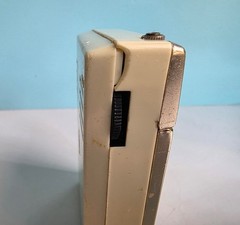 Vintage 1960&rsquo;s Public 6 Tranistor Radio Made in Japan Works Tested Rare Brand