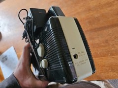VTG Hopesonic HE-873 Sport AM-FM Radio Cassete Light