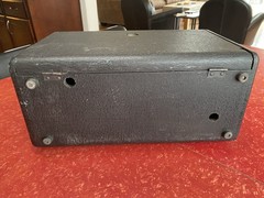Zenith Trans-Oceanic H500 Portable Vintage Radio with Wave Magnet. Working!!