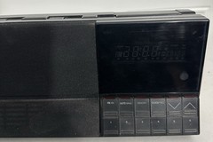 Proton RS-420 Stereo Clock Radio Alarm AM FM Vintage Retro 1989 Tested Works