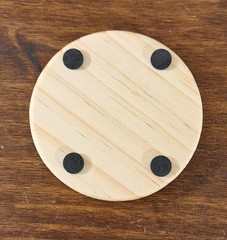 New Set of 5 Old Antique Wood Vintage Tube Radio Dial Coasters – Zenith Crosley+
