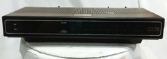 Zenith R460 Vintage AM/FM Clock Radio Touch N Snooze Wood Grain Tested Working