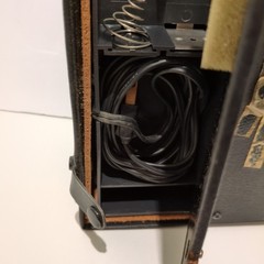 Triumph No. 819 Solid State Multi Band World Time Radio Vintage