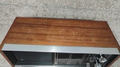Panasonic RE-7371 AM/FM Vintage Tabletop Radio Wood Grain Cabinet*Tested*Read!