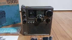 Sony ICF-5900 FM/AM Multi Band Short Wave Radio Maintained Rare!