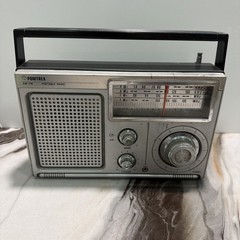 Vintage Pomtrex 606C AM/FM Portable Radio – Hong Kong FOR PARTS/REPAIRS 70s-80s