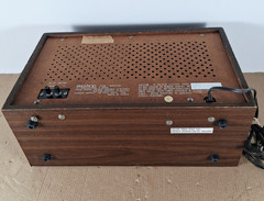Vintage Sony TFM-9450W Tested AM/FM 2-Band Tabletop Transistor Radio TESTED