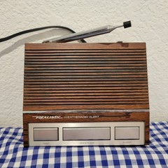 VTG REALISTIC/RADIO SHACK WEATHERADIO ALERT MODEL 12-140 – TESTED & WORKS