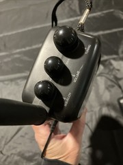 Multi-Band Hand-Held Radio, Unbranded, Selling For Parts Only