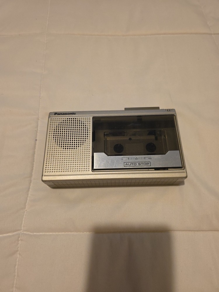 Vintage Panasonic RQ-341A Portable Cassette Player Recorder Walkman